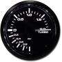 White Amber Digital 2 BAR Boost/Vacuum Gauge Kit Includes Pressure Sensor Waterproof Pin-Style Install