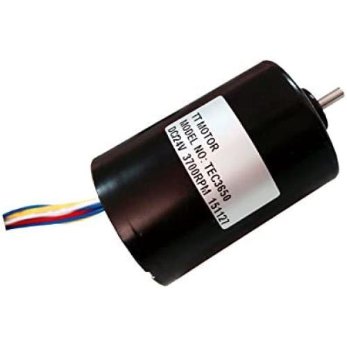 High-power Brushless Dc Motor Tec3650 Model Aircraft Three-phase Brushless (12V 4500RPM)