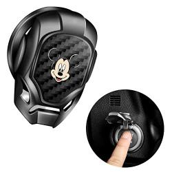 luoji for Mickey Mouse Car Engine Start Button Cover General Motors Ignition 54738 0