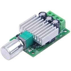 KNACRO PWM DC Motor Governor DC 12V 24V (12-30V) 10A Max High-power Speed Control Switch