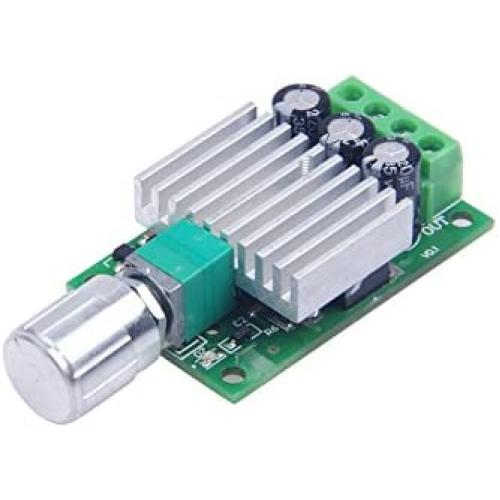 KNACRO PWM DC Motor Governor DC 12V 24V (12-30V) 10A Max High-power Speed Control Switch