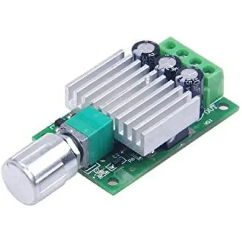 Contrôle de Vitesse PWM DC pour Moteur DC - 12V 24V (12-30V) 10A Max Puissance Élevée Interrupteur de Contrôle de Vitesse Contrôle de Vitesse PWM DC pour Moteur DC - 12V 24V (12-30V) 10A Max Puissance Élevée Interrupteur de Contrôle de Vitesse
