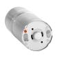 DC Gear Motor, 12V 25GA-370 Full Metal Brush Gear Motor High Torque Low Speed Reduction Geared Motor Centric Output Shaft 25mm Outer Diameter Gearbox for Electronic Lock(12V 100RPM)