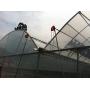 TIRUSS Manual Winch Greenhouse Film Roll Up Roof Unit for Ventilation﻿Agricultural Manual Film Coiler Device Side Top Film Coiling Rolling Blinds Machine
