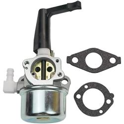 iRomehony Carburetor with Mounting Gaskets Kit Replacement for 951-05389 Fit for Briggs & Stratton 110402 110412 215369 Tiller Engine Carb Rototiller Troy Generator Intek Motor Water Pump Carb
