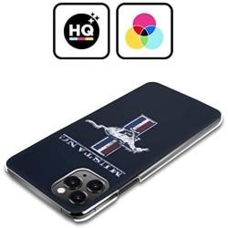Head Case Designs Officially Licensed Ford Motor Company Classic Distressed Look Mustang Logos Hard Back Case Compatible with Apple iPhone 7/8 / SE 2020 & 2022