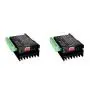 Gimax 5Pcs CNC Single Axis 4A Tb6600 Stepper Motor Drivers Controller 32 Segments Upgraded Version 4.0A 42Vdc Milling Kits - (Color: Black) Gimax 5Pcs CNC Single Axis 4A Tb6600 Stepper Motor Drivers Controller 32 Segments Upgraded Version 4.0A 42Vdc Milling Kits - (Color: Black)