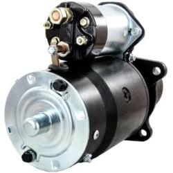 Rareelectrical NEW STARTER MOTOR COMPATIBLE WITH INTERNATIONAL POWER UNIT UC-301 UC-301B 12301279 TY1435
