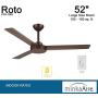 Minka-Aire F524-ORB, Roto, 52