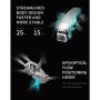 QAQQVQ Upgraded Drone with Camera 4K, Drone with Electronically Camera, Equipped with Brushless Motor, Optical Flow Hovering, 360° Flip, Electronic Image Stabilization