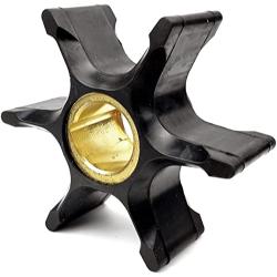 BODAO 435821/5001593/395864 Boat Engine Water Pump Impeller Key Oring for Johnson/Evinrude 85-300HP Outboard Motor