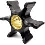 BODAO 435821/5001593/395864 Boat Engine Water Pump Impeller Key Oring for Johnson/Evinrude 85-300HP Outboard Motor