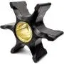 BODAO 435821/5001593/395864 Boat Engine Water Pump Impeller Key Oring for Johnson/Evinrude 85-300HP Outboard Motor