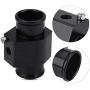 American Volt Automotive Engine Radiator in-Line Hose Fitting Adapter Water Temperature Thermostat Sensor Electric Fan Switch Kit (26mm, 160F On - 145F Off)