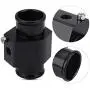 American Volt Automotive Engine Radiator in-Line Hose Fitting Adapter Water Temperature Thermostat Sensor Electric Fan Switch Kit (38mm, 190F On - 175F Off)