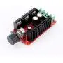 4Pcs/lot 10-50V 40A DC Motor Dpeed Controller PWM HHO RC Regulator Motor Speed Control 10-50VDC 2000W MAX New Arrival