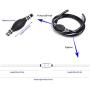 Fuel Line Assembly, Nylon Braided 5/16