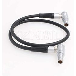 SZRMCC Nucleus-M 0B 7 Pin Male to 0B 7 Pin Male for Wireless Follow Focus Motor Connection Control Cable Daisy-Chained to 7-pin (Elbow-Elbow 70cm)