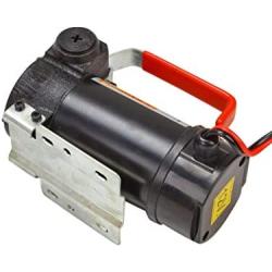 BLACKHORSE-RACING 12V DC Portable Electric Fuel Transfer Pump Diesel Kerosene Oil Commercial Fuel Transfer Extractor Pump Motor Auto