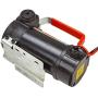 BLACKHORSE-RACING 12V DC Portable Electric Fuel Transfer Pump Diesel Kerosene Oil Commercial Fuel Transfer Extractor Pump Motor Auto