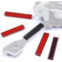 NIDICI Motor Wire Covers Protector Cable Management Tube for Quad Motors Used in FPV Race Drone Frame Freestyle Frame (30pcs)