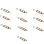 BAENRCY Powerful 10pcs 6x14mm Micro Vibration Motor 1.5V-4.5V 0.195A 19000RPM Strong Vibration