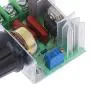 2000W 25A PWM AC Motor Speed Control Module Speed Regulator AC 50-220V Adjustable Voltage Regulator, Pack of 2