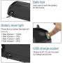 Jieoto Ebike Battery Pack 36V 10AH Lithium Electric Bike Battery with Charger and BMS Protection Board and USB Port, for Electric Bike 250W/350W/500W Motors, More Suitable for Modification.