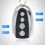 CO-Z Remote Control for Automatic Sliding Gate Opener Hardware, Electric Rolling Driveway Gate Opener Closer Security Kit Remote (1x Backup Key)