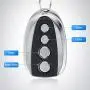 CO-Z Remote Control for Automatic Sliding Gate Opener Hardware, Electric Rolling Driveway Gate Opener Closer Security Kit Remote (1x Backup Key)