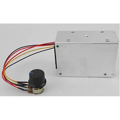 1 pcs lot DC motor governor PWM high power motor controller 12V 24V 48V Promise drive switch