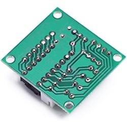 Teyleten Robot 5pcs ULN2003 28BYJ 48 5V 4-Phase Stepper Motor with 5V Stepper Drive Board for Arduino PI PIC Raspberry Pi