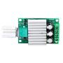 FTVOGUE PWM DC Motor Speed Controller DC12V-30V Motor Controller Board Large Power Speed Temperature Light Regulator Switch,Motor Equipment Accessories