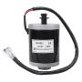 Alomejor 24V 100w Brushed Motor High Speed Brush Motor with Belt Pulley for Electric Bike Scooter E-Bike Controller