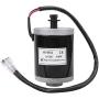 Tbest Electric Bike Motor, 24V 100W High Speed Small Brush DC Motor Electric Scooter Motor Set E Bike Accessory MY6812