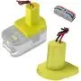 Power Wheels Adaptor for Ryobi 18V P108 P107 P102 Battery Dock Power Connector Rc car Rc Truck 12 Gauge Robotics