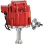 Complete Ignition Distributor For SBF Small Block Ford 260 289 302 5.0 Ignition HEI Distributor with 65K Volt Coil 1030213 PE330U Red Cap