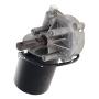 Fielect DC 12V 40RPM Reversible Worm Geared Motor High Torque Electric Gear Motor Turbine Worm Gear Box Reduction Motor, Right Shaft GW7085