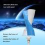 ZQDDBA Low Noise 400w Wind Turbine Free Energy 12v 24v Coreless Wind Turbine Small Windmill MPPT Controller Household Street Light Boat (with Controller) (400W)