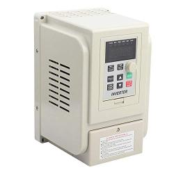 Variable Frequency Drive,VFD Adjustable-Frequency Single-Phase Drive,PWM Controller,Built-in Filter,for 3-Phase 2.2Kw AC Motor,Spindle Motor Speed Control