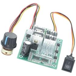 Tuimiyisou Brushless Motor Speed Controller Board DC 5V-36V 15A 3-Phase Reversible Switch Regulator Industrial Automation-Motion Control-Controller
