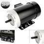 3HP Electric Motor 3450RPM General Purpose Three Phase Motor 230V/460V CW/CCW TEFC 2Pole 60HZ