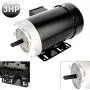 3HP Electric Motor 3450RPM General Purpose Three Phase Motor 230V/460V CW/CCW TEFC 2Pole 60HZ