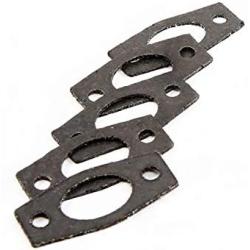 Vehicles-OCS 45cc Exhaust Pipe Pad Pipe Gaskets for 1/5 Scale Rovan KM Occus LOSI 5T 45CC Motor Gas Engine RC CAR Parts