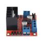 CUGUU L298N 25W Stepper Motor Controller Dual H-Bridge Drive Board Module