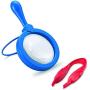 Learning Resources Primary Science Big View Binoculars, Exploration Play, Ages 3+ & Magnifier & Tweezers, Fine Motor Toy, Easy Grip, Ages 3+