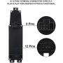 AiYiGu Power Door Window Switch+Bezel Master Control Compatible with 2002-2009 Dodge Ram, 2001-2004 Dodge Dakota, 01-03 Dodge Durango, 05-09 Dodge Sprinter, Replaces 56049805AB 68171680AA 641-00653