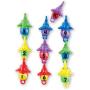 Learning Resources Counting Elephants, Set of 10,Multi-color
