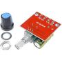 Stayhome 1pcs Mini 5A 90W PWM 12V DC Motor Speed Controller Module DC-DC 5V-35V Adjustable Speed Regulator Control Governor Switch 24V