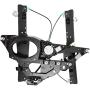 A-Premium Electric Power Window Regulator with Motor Compatible with Ford Expedition Lincoln Navigator 2003-2006 Sport Utility Front Left Driver Side
